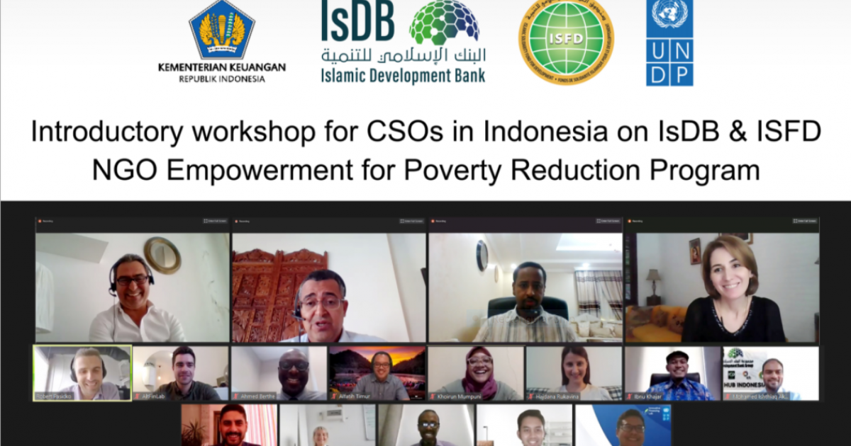 The IsDB and ISFD NGO Empowerment for Poverty Reduction Program ...