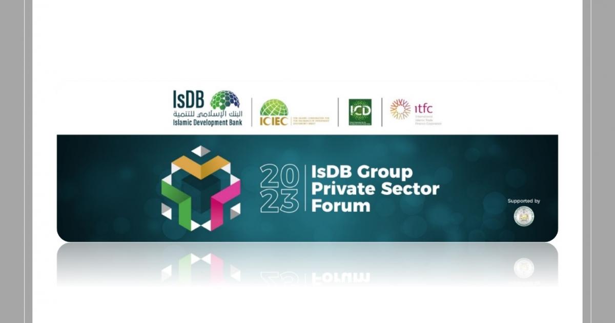 The Islamic Development Bank (IsDB) Group Private Sector Institutions ...